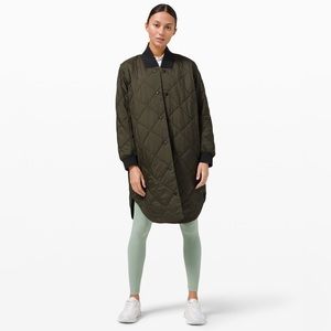 lululemon quilted reversible jacket